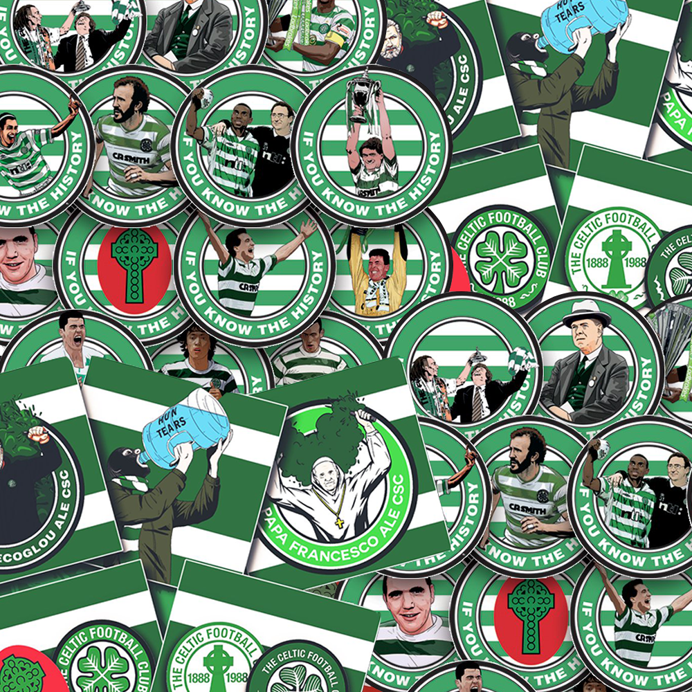 50 sticker pack - all random