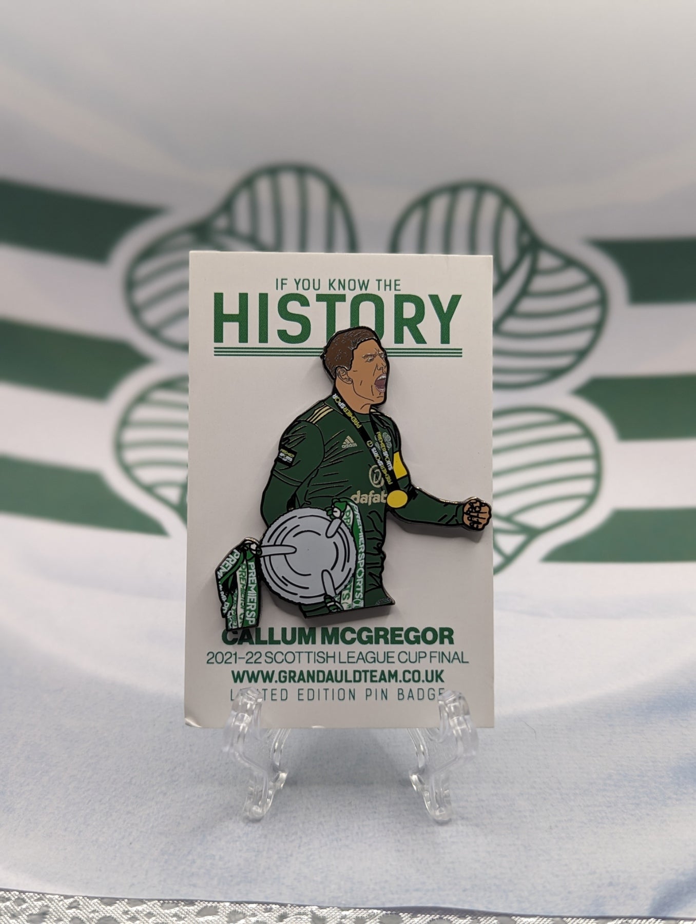 History CalMac - Pin badge