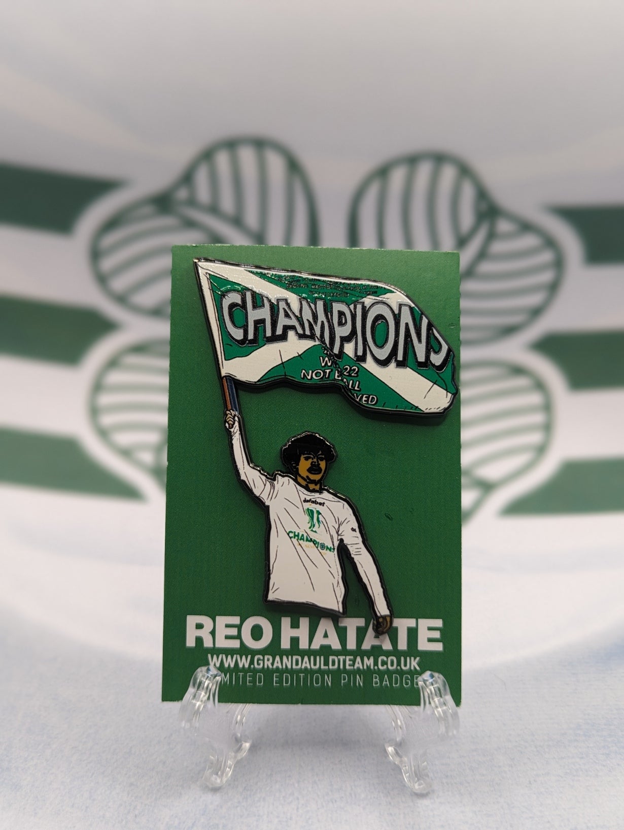 Reo Hatate Champions - Pin badge