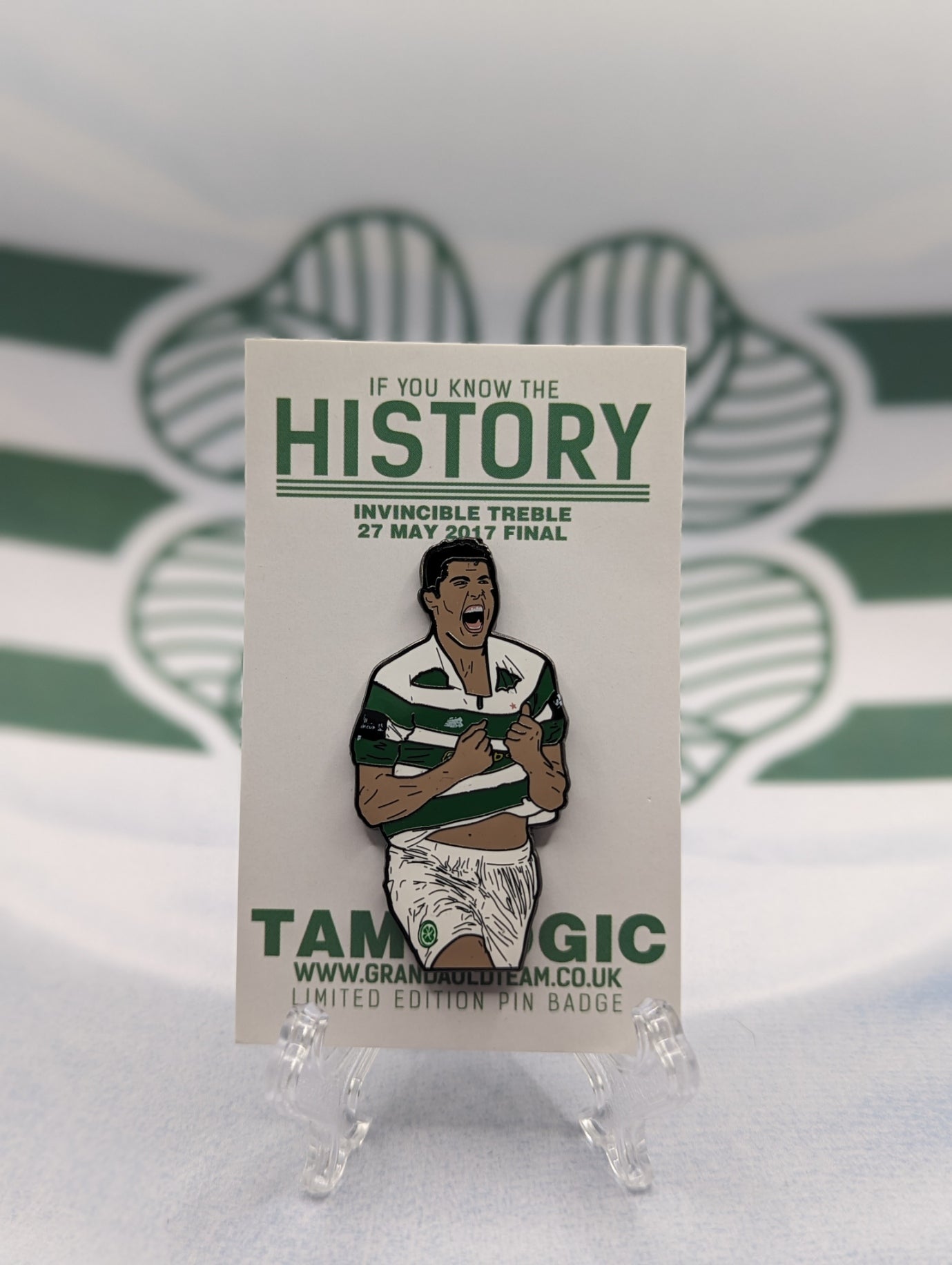 History Tom Rogic - Pin badge