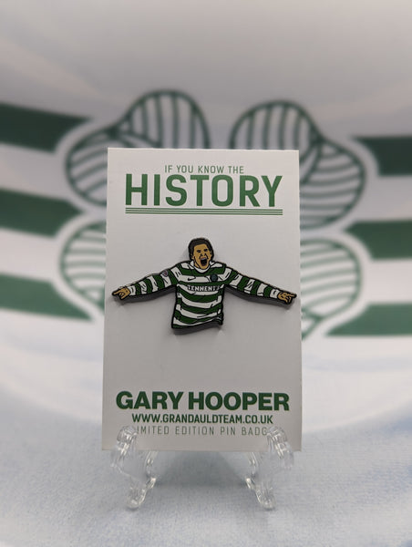 History Gary Hooper - Pin badge