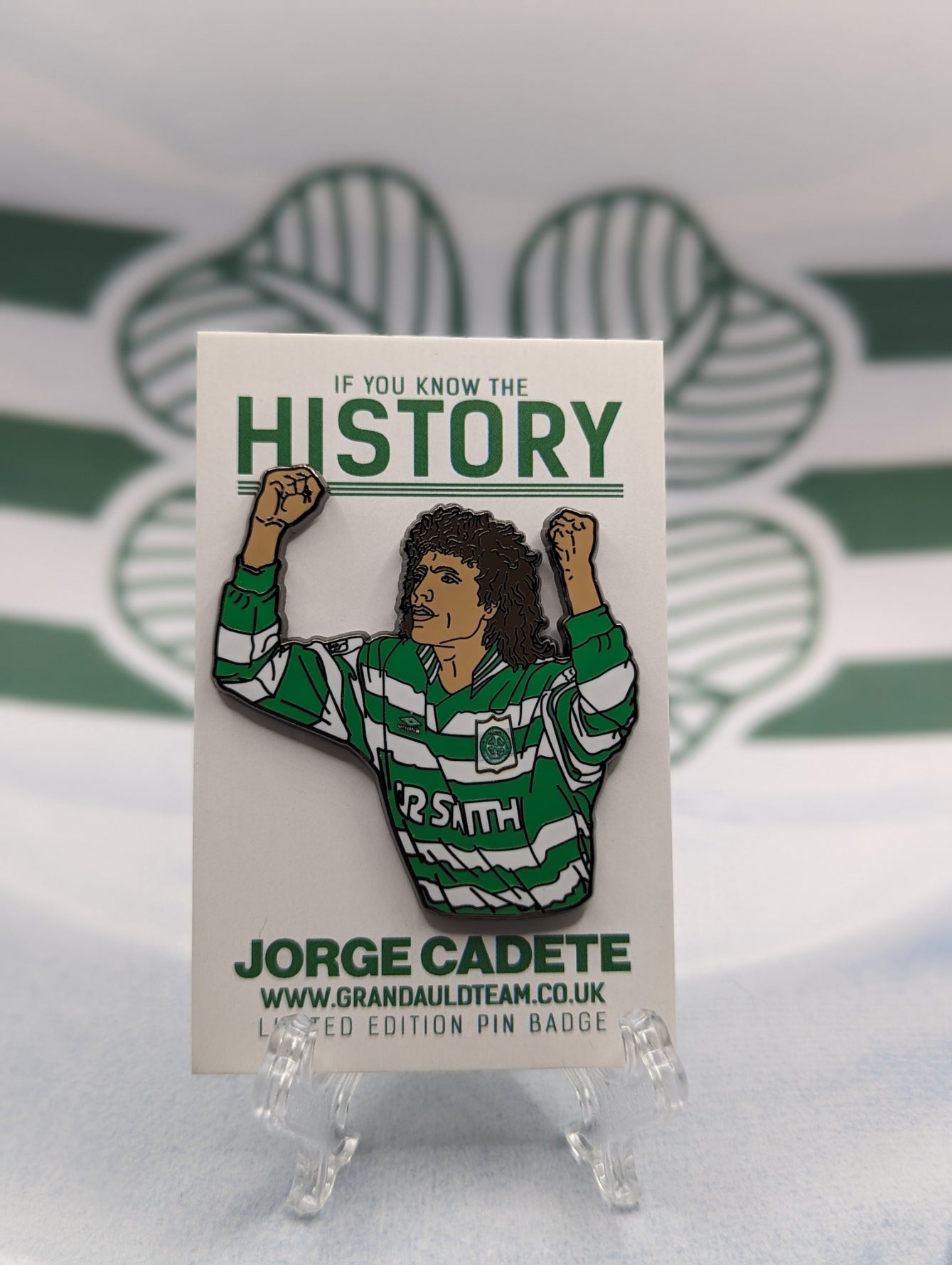 Jorge Cadete - Pin badge