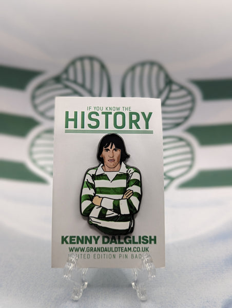 History Kenny Dalglish - Pin badge