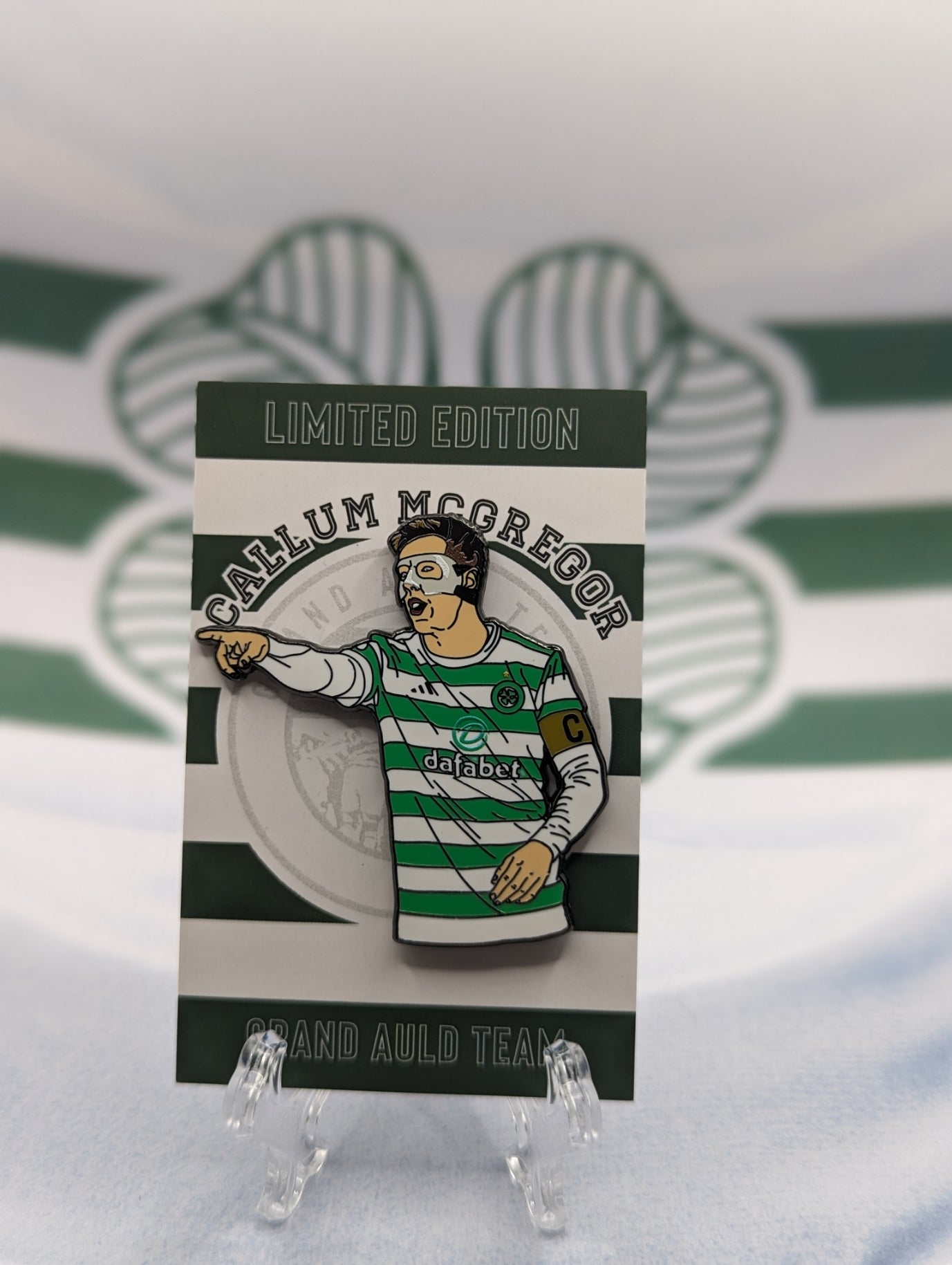 Callum McGregor (m) - Pin badge