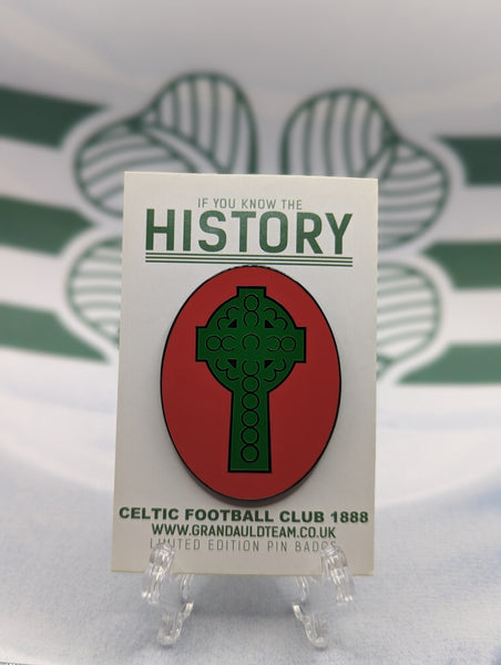 History 1888 - Pin badge