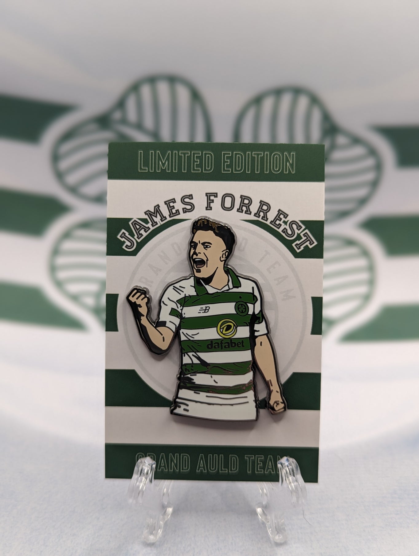 James Forrest - Pin badge