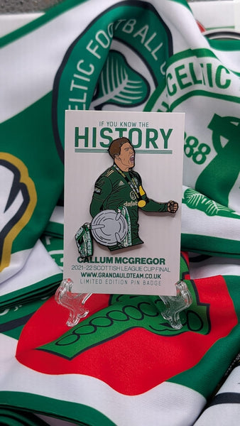 History Callum McGregor
