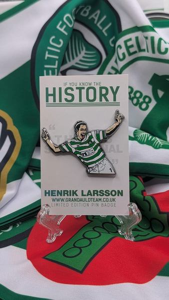 History Henrik Larsson