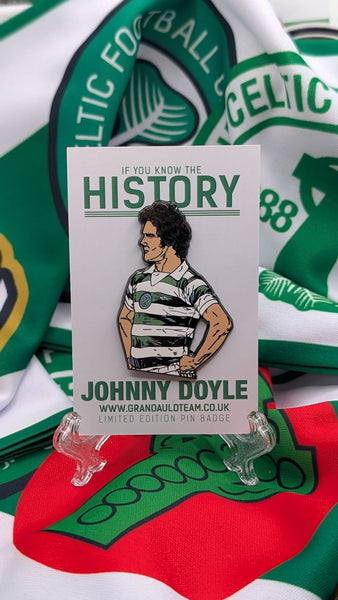 History Johnny Doyle