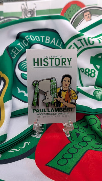 History Paul Lambert