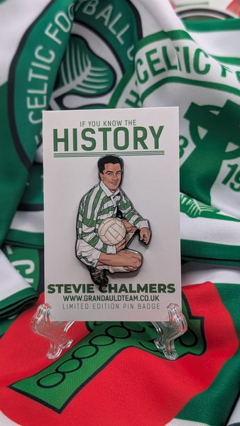 History Stevie Chalmers