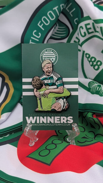 Maeda league cup win