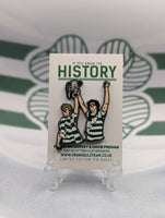 History Frank McGarvey & David Provan - Pin badge