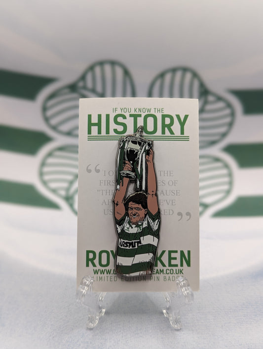 History Roy Aitken - Pin badge