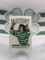 Jorge Cadete  - Pin badge