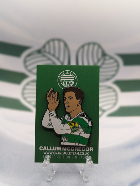 Callum McGregor (ch) - Pin badge