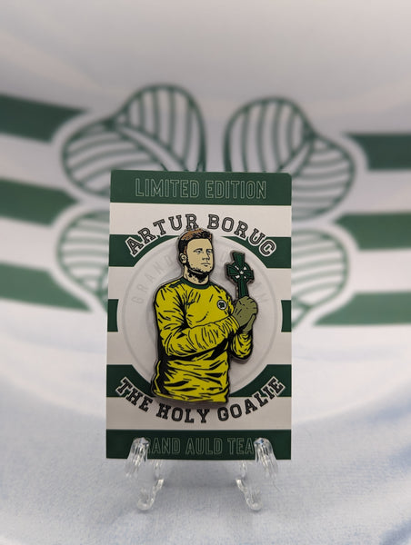 Artur Boruc the holy goalie - Pin badge