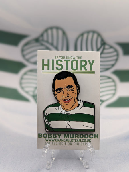 Bobby Murdoch - Pin badge