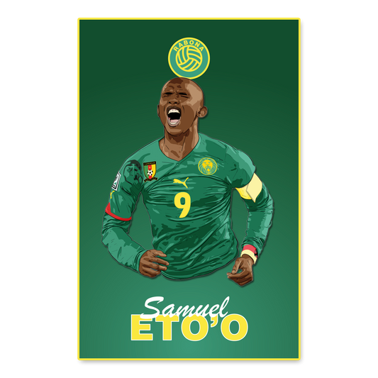 Rabona Samuel Eto'o pin badge